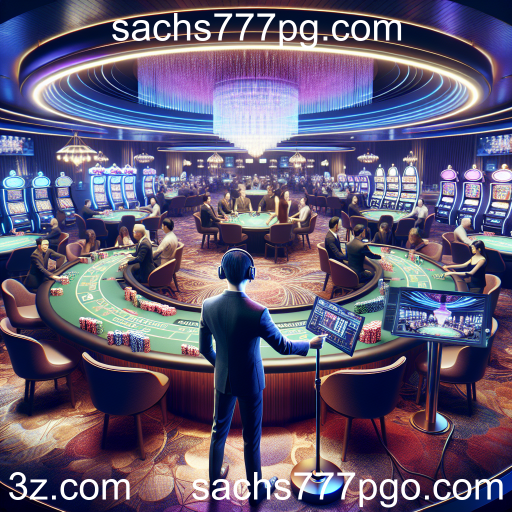 A Experiência Imersiva dos Jogos ao Vivo em sachs777pg.com