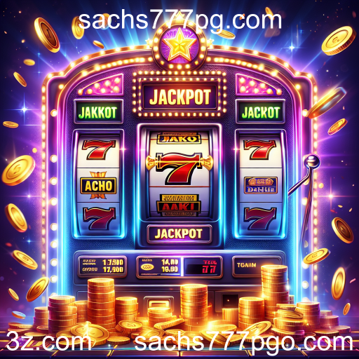 Descubra a emoção dos Jackpots em sachs777pg.com